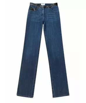 Прямые джинсы