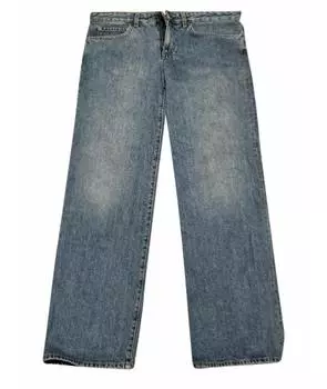 Прямые джинсы