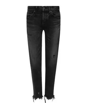 Прямые джинсы