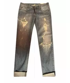 Прямые джинсы