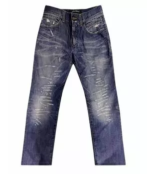 Прямые джинсы