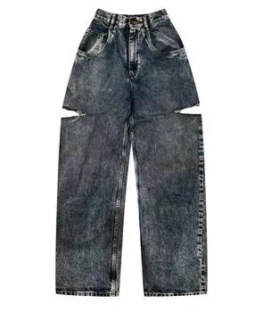 Прямые джинсы