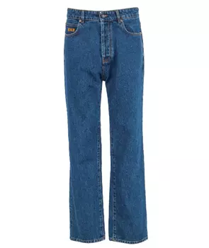 Прямые джинсы