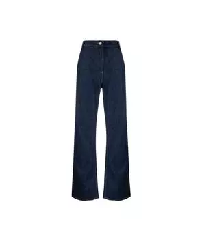 Прямые джинсы