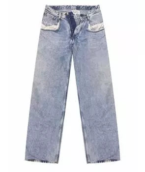 Прямые джинсы