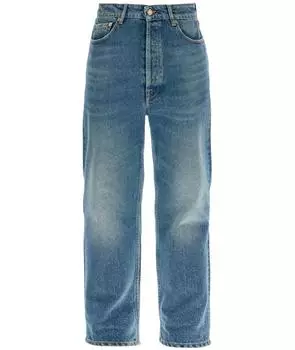 Прямые джинсы