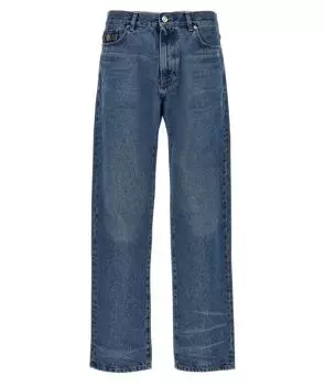 Прямые джинсы