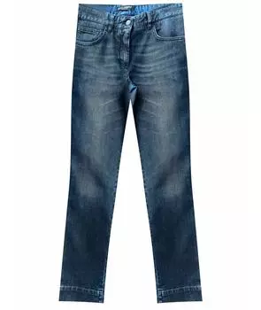 Прямые джинсы