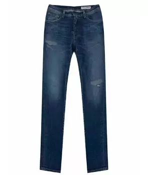 Прямые джинсы