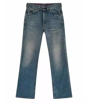 Прямые джинсы