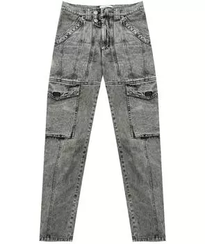 Прямые джинсы