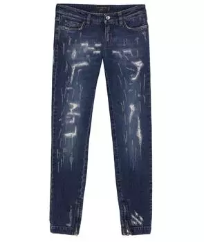 Прямые джинсы