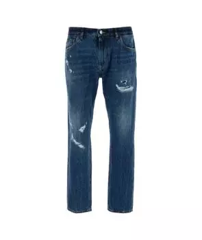 Прямые джинсы