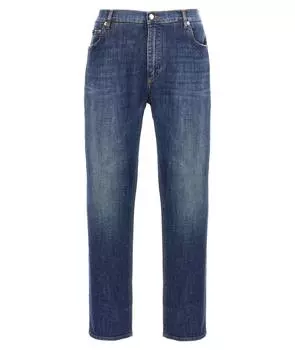 Прямые джинсы