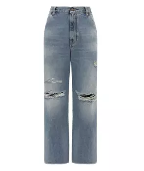 Прямые джинсы