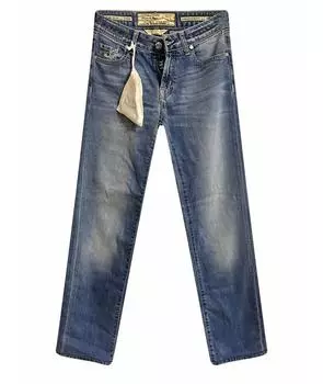 Прямые джинсы