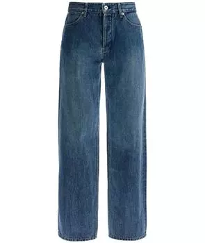 Прямые джинсы