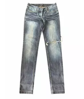 Прямые джинсы