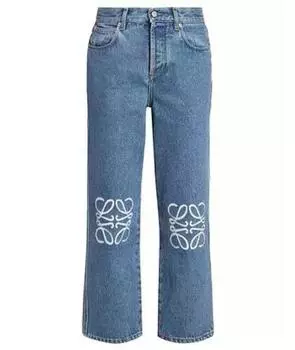 Прямые джинсы