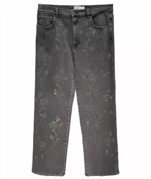 Прямые джинсы