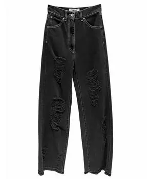 Прямые джинсы