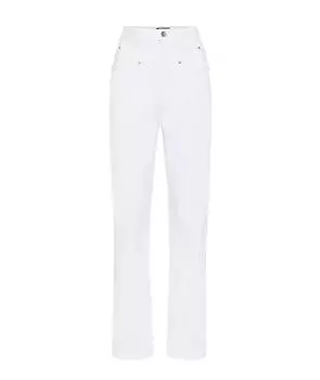 Прямые джинсы