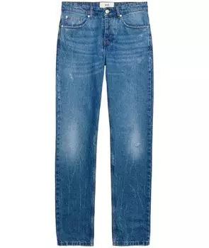 Прямые джинсы