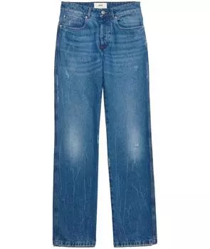 Прямые джинсы