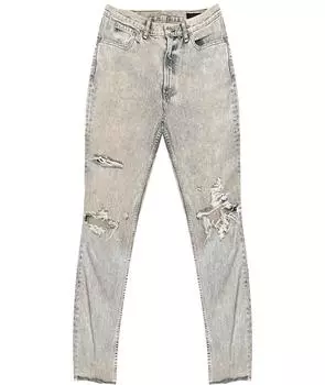 Прямые джинсы