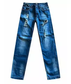 Прямые джинсы