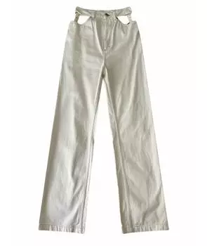 Прямые джинсы