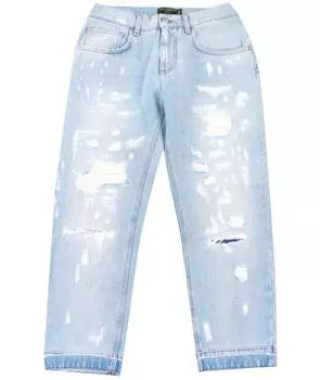 Прямые джинсы