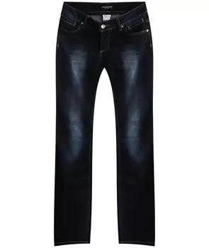 Прямые джинсы