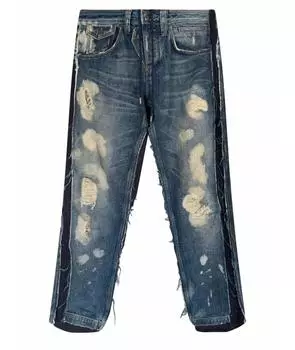 Прямые джинсы