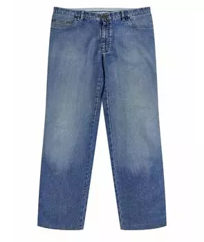 Прямые джинсы