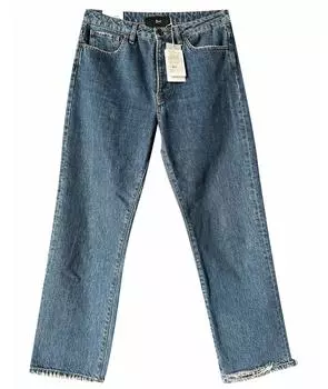 Прямые джинсы