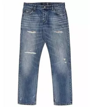 Прямые джинсы