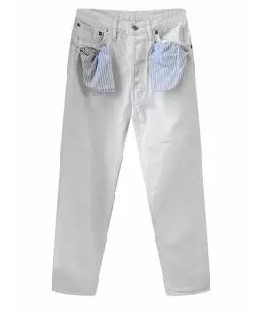 Прямые джинсы