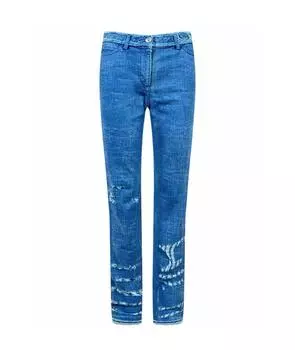 Прямые джинсы