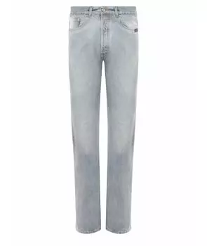 Прямые джинсы