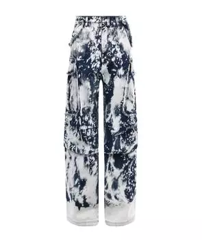 Прямые джинсы