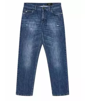 Прямые джинсы