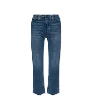 Прямые джинсы