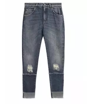 Прямые джинсы