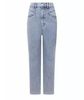 Прямые джинсы