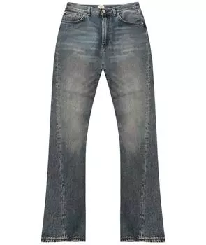 Прямые джинсы