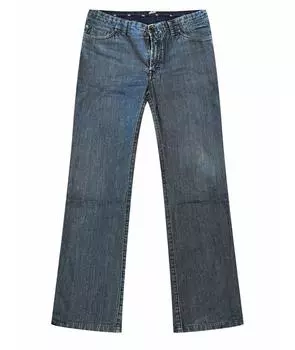 Прямые джинсы