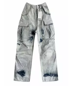 Прямые джинсы