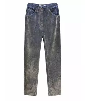 Прямые джинсы