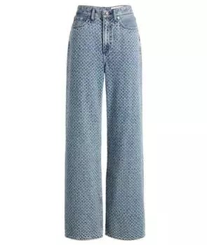 Прямые джинсы